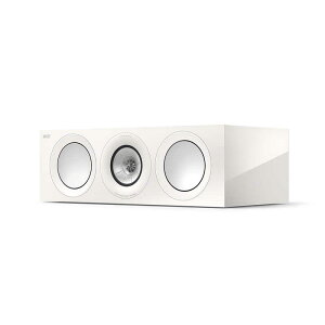 KEF�@�Z���^�[�X�s�[�J�[ �z���C�g�O���X [�n�C���]�Ή� /1�{]�@R6MetaWHITE
