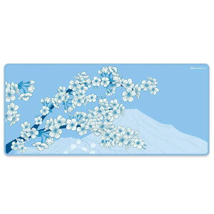 X-raypad�@�Q�[�~���O�}�E�X�p�b�h [900x400x4mm] Aqua Control II(XXL�T�C�Y) Sakura Blue�@xr-aqua-control2-sakura-blue-xxl