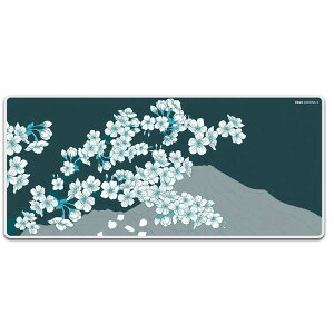 X-raypad@Q[~O}EXpbh [900x400x4mm] Aqua Control II(XXLTCY) Sakura Green@AQ2SAKURAGREENXXL