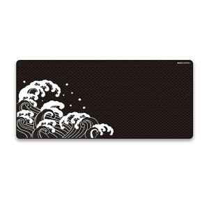 X-raypad@Q[~O}EXpbh [900x400x4mm] Aqua Control Plus(XXLTCY) Wave Night@AQPLUSWAVENIGHTXXL