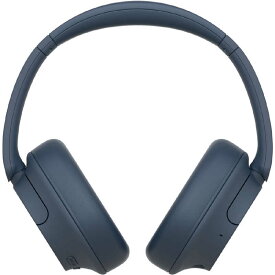 ソニー　SONY　ブルートゥースヘッドホン ブルー［リモコン・マイク対応 /Bluetooth /ノイズキャンセリング対応］　WH-CH720N LC