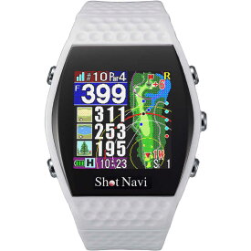ショットナビ　腕時計型ゴルフ用GPSナビ INFINITY インフィニティ(ホワイト) ホワイト　INFINIYWH