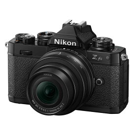 ニコン　Nikon　ミラーレス一眼カメラ　Z fc 16-50 VR レンズキット ブラック