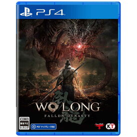 コーエーテクモゲームス　PS4ゲームソフト Wo Long: Fallen Dynasty