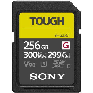 \j[@SONY@SDXCJ[h TOUGH(^t) SFGV[Y (Class10/256GB)@SF-G256T