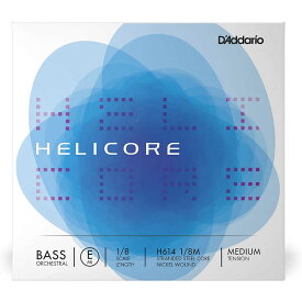DADDARIO　ダダリオ ウッドベース弦　H614 1/8M
