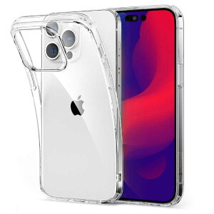 ESR�@iPhone 14 Pro Max�Ή��P�[�X TPU�X�����N���A�P�[�X ESR Clear ESRforiPhone14ProMax�@ProjectZeroCase