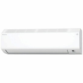 （標準取付工事費込）ダイキン　DAIKIN　エアコン おもに18畳用 CBKシリーズ 「フィルター自動お掃除機能付」　AN563ACBKP-W (ビックカメラグループオリジナル)