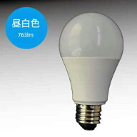 日本グローバル照明　［密閉型器具対応・耐震構造LED フリー電圧タイプ］ 昼白色 ［E26 /一般電球形 /60W…