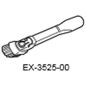 CCP�@�T�C�N������ �R�[�h���X �n���f�B�N���[�i�[CT-DC63�p2in1�����ԃm�Y��(�u���b�N)�@EX352500