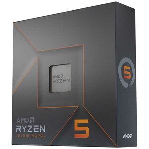 AMD�@[CPU] AMD Ryzen5 7600X W/O Cooler (6C/12T4.7GHz105W)�@100-100000593WOF