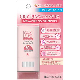 銀座ステファニー　CAREZONE(ケアゾーン)CICA サンスティックEX 20g SPF50+ PA+++