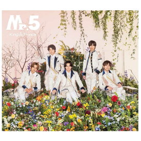 ユニバーサルミュージック　CD King ＆ Prince/ Mr.5 初回限定盤A