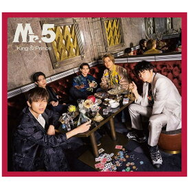 ユニバーサルミュージック　CD King ＆ Prince/ Mr.5 初回限定盤B