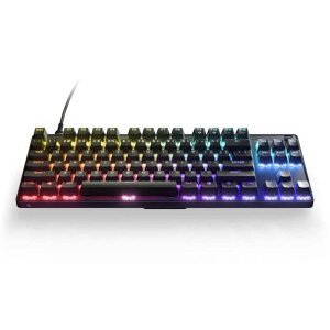 STEELSERIES�@�Q�[�~���O�L�[�{�[�h Apex 9 TKL US �m�L�� USB�n�@64847J