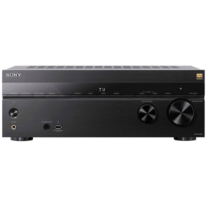 楽天市場】ソニー SONY AVアンプ ［ハイレゾ対応 /Bluetooth対応 /WiFi 
