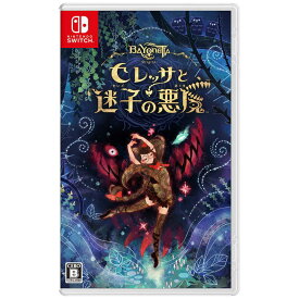 任天堂　Nintendo　Switchゲームソフト ベヨネッタ オリジンズ： セレッサと迷子の悪魔