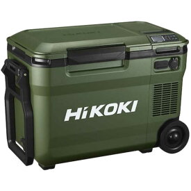 HiKOKI　コードレス冷温庫 大容量サイズ 25L 18V14.4V フォレストグリーン マルチボルトセット品　UL18DBAWMGZ