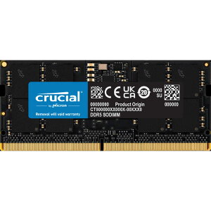CRUCIAL@ݗp DDR5-5600[SO-DIMM DDR5 /16GB /1]@CT16G56C46S5