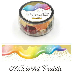 [hNtg@LLNAe[v Colorful puddle@KCT20007