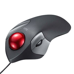 �T�����T�v���C�@�}�E�X �g���b�N�{�[�� [���w�� /�L�� /5�{�^�� /USB] �u���b�N�@MA-TB181BK