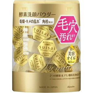 �J�l�{�E�@suisai (�X�C�T�C) �r���[�e�B�N���A �S�[���h �p�E�_�[�E�H�b�V�� (0.4g×32��)