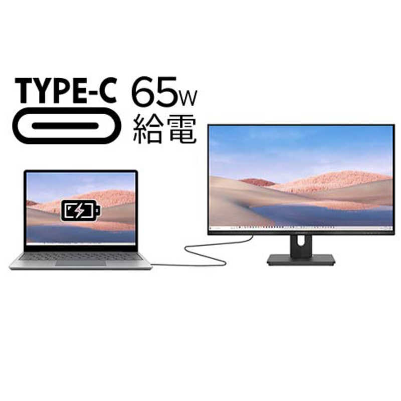 br>JAPANNEXT 28型 IPS 4K液晶モニター USB TypeC(最大65W給電対応) HDMI DP KVM機能［28型  4K(3840×2160) ワイド］ JN-IPS282UHDR-C65W パソコン・周辺機器
