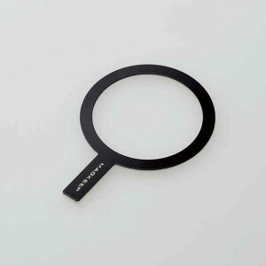 GR@ELECOM@MagSafe ( }OZ[t ) ̓CX[d Ή ^OXebJ[ V[ ( iPhone eΉ ) \tc[t ubN@AMSMAGSTBK