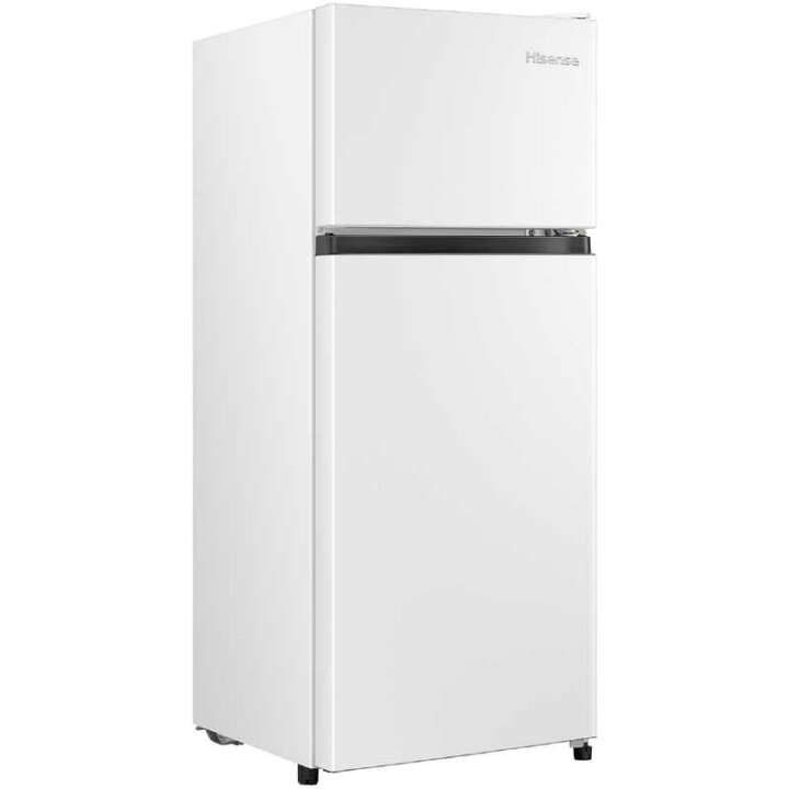 楽天市場】ハイセンス 冷蔵庫 2ドア ホワイト 2ドア 右開き 124L 直冷 