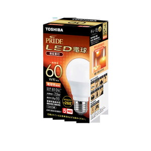 Ł@TOSHIBA@F^Cv LEDd E26 A` 60W dFm1 /S^Cvn@LDA7L22-D-G/S60V1