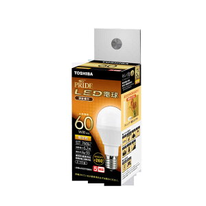Ł@TOSHIBA@F^Cv LEDd E17 A` 60W dFm1 /S^Cvn@LDA6L-D-G-E17/S60V1