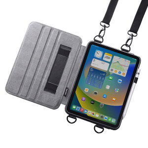 �T�����T�v���C�@iPad10.9�C���`�p�X�^���h�@�\�t���V�����_�[�x���g�P�[�X�@PDA-IPAD1912BK