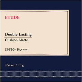 アモーレパシフィック　ETUDE(エチュード)ダブルラスティング クッションマット 15g ニュートラルベージュ