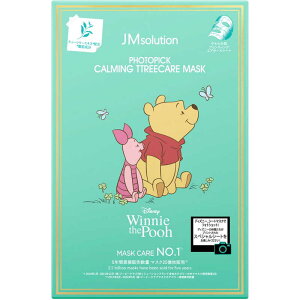 JMSOLUTION�@PHOTOPICK �t�H�g�s�b�N CALMING TTREECARE MASK �f�B�Y�j�[ �V�[�g�}�X�N �_�炩�� (5����)