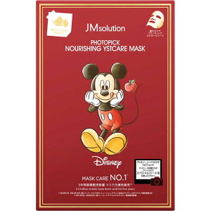 JMSOLUTION�@PHOTOPICK �t�H�g�s�b�N NOURISHING YSTCARE MASK �f�B�Y�j�[ �V�[�g�}�X�N ���₩�P�A (5����)