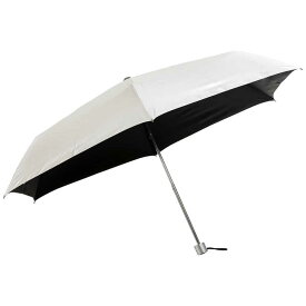 ウォーターフロント　銀行員の日傘 折り畳み シルバー (晴雨兼用/60cm)