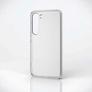 �G���R���@ELECOM�@Galaxy S23 �P�[�X �n�C�u���b�h �J�o�[ �Ռ��z�� �X���� �J��������ی� �X�g���b�v�z�[���t �N���A�@PM-G231HVCKCR