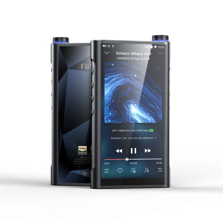 楽天市場】FIIO ハイレゾポータブルプレーヤーM15s［ハイレゾ対応 