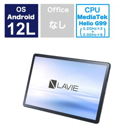 NEC　Androidタブレット LAVIE Tab T11 ストームグレー　PCT1175FAS