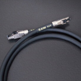 エイム電子　オーディオLANケーブル AIM ブラック [1.5m]　NA9-015