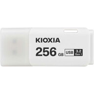 KIOXIA キオクシア　USBメモリ TransMemory U301 ホワイト [256GB /USB TypeA /USB3.2 /キャップ式]　KUC…