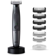 ブラウン　BRAUN　ブラウンボディグルーマー＆フェイスグルーマー「PROX」 BRAUN ブラックグレーメタル［…