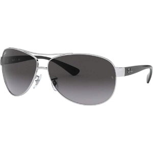 ���C�o���@Ray-Ban �T���O���X RB3386 003/8G 67mm �V���o�[/�O���[�O���f�B�G���g�@RB3386