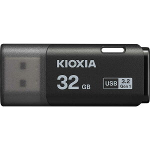 KIOXIA LINVA@USB TransMemory U301 m32GB /USB TypeA /USB3.2 /Lbvn@KUC-3A032GK