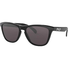 オークリー　Frogskins【アジアフィット】OO9245-7554［サングラス］ ポリッシュドブラック/プリズムグレー　OO9245_75(54)