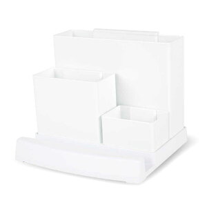 �J�[��������@�c�[���X�^���h �f�X�N�I�[�K�i�C�U�[ �z���C�g�@TS-003-W