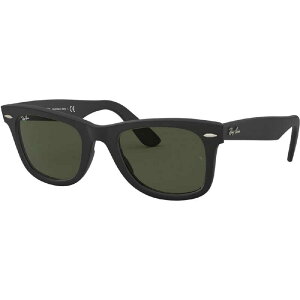 ���C�o���@Ray-Ban �T���O���X WAYFARER RB2140F 901S 52mm �}�b�g�u���b�N/�O���[���N���V�b�NG-15�@RB2140F