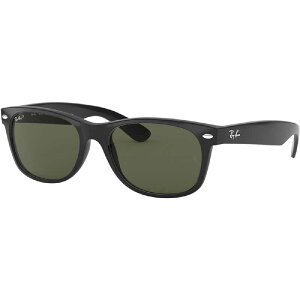 ���C�o���@Ray-Ban �T���O���X NEW WAYFARER RB2132F 901/58 58mm �u���b�N/�|�����C�Y�h�O���[���N���V�b�NG-15�@RB2132F