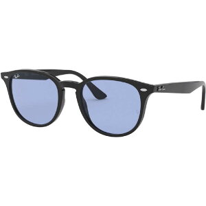 ���C�o���@Ray-Ban �T���O���X WASH LENS RB4259F 601/80 53mm �V���C�j�[�u���b�N/�u���[�@RB4259F_601/80(53)