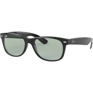 ���C�o���@Ray-Ban �T���O���X NEW WAYFARER RB2132F 601/R5 55mm �V���C�j�[�u���b�N/���C�g�O���[�@RB2132F_601R555